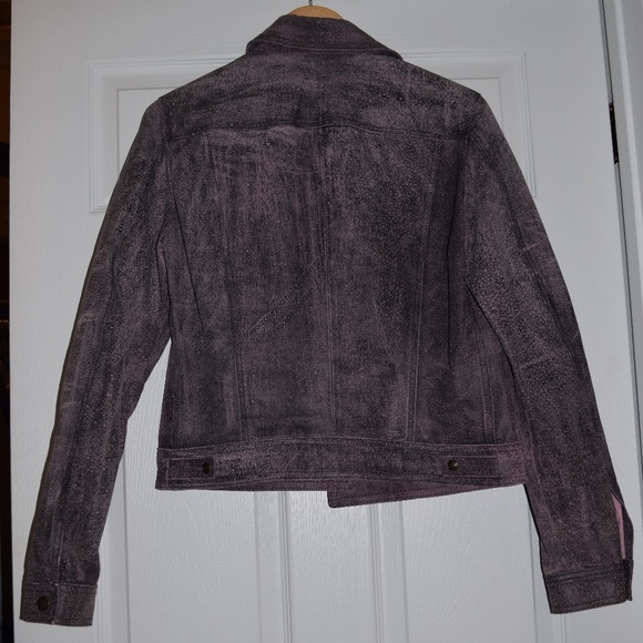 Purple Versace Jacket - Picture 2 of 4